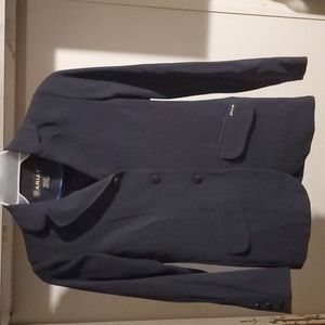 Ariat Hunter/Jumper Show Coat - Navy Blue Girls Size 10